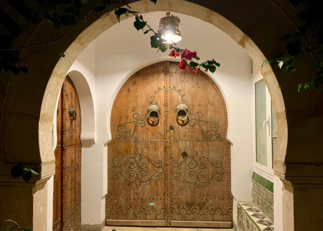 Hotel Dar Souad La Marsa Exteriér fotografie