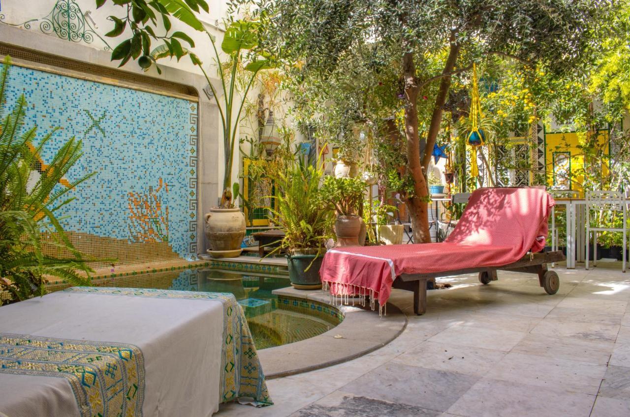 Hotel Dar Souad La Marsa Exteriér fotografie