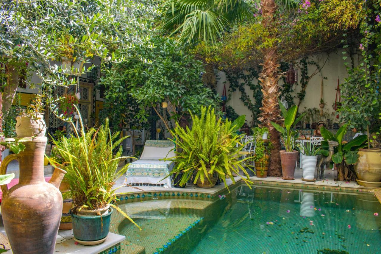 Hotel Dar Souad La Marsa Exteriér fotografie