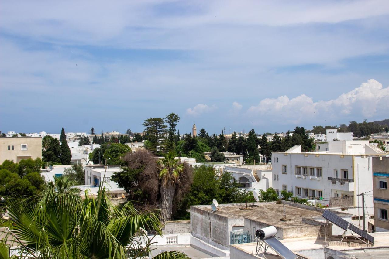 Hotel Dar Souad La Marsa Exteriér fotografie