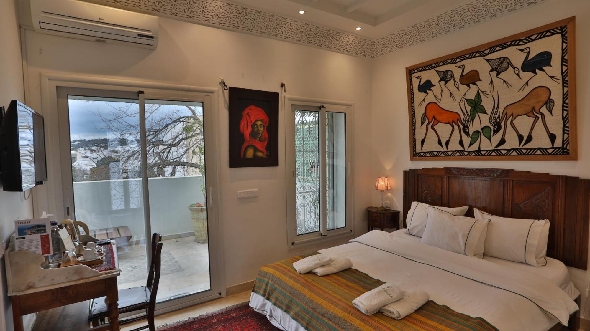 Hotel Dar Souad La Marsa Exteriér fotografie