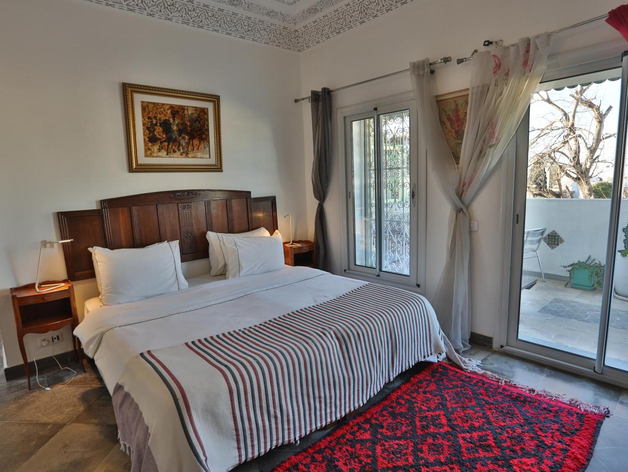 Hotel Dar Souad La Marsa Exteriér fotografie