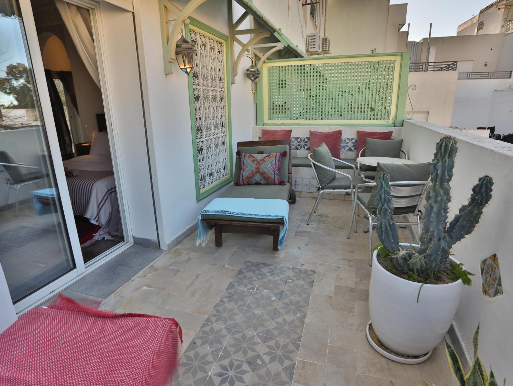 Hotel Dar Souad La Marsa Exteriér fotografie