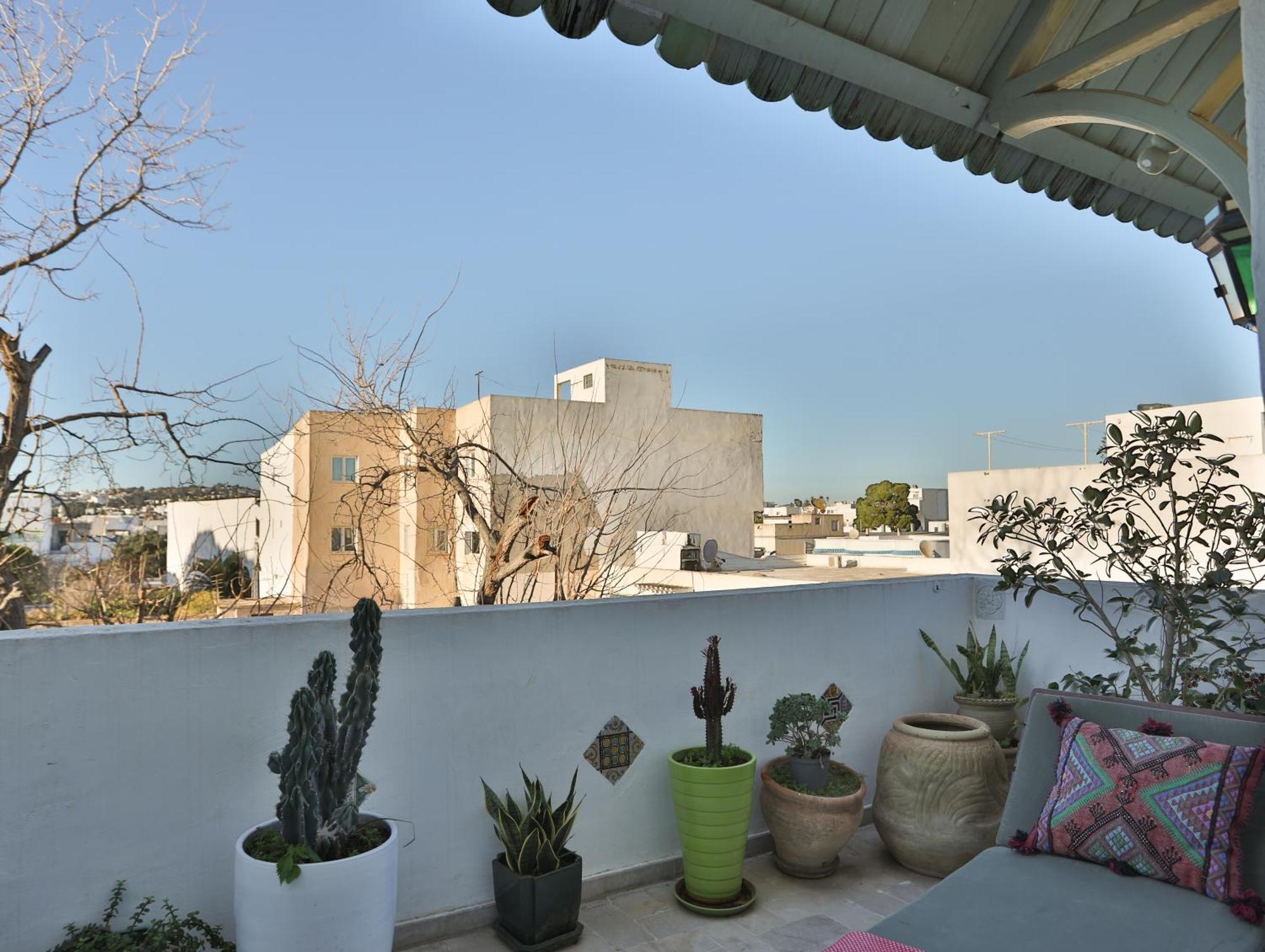 Hotel Dar Souad La Marsa Exteriér fotografie