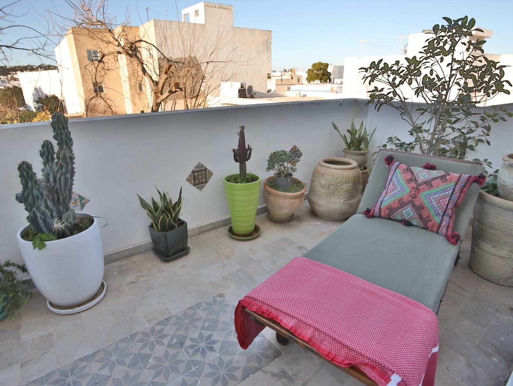 Hotel Dar Souad La Marsa Exteriér fotografie
