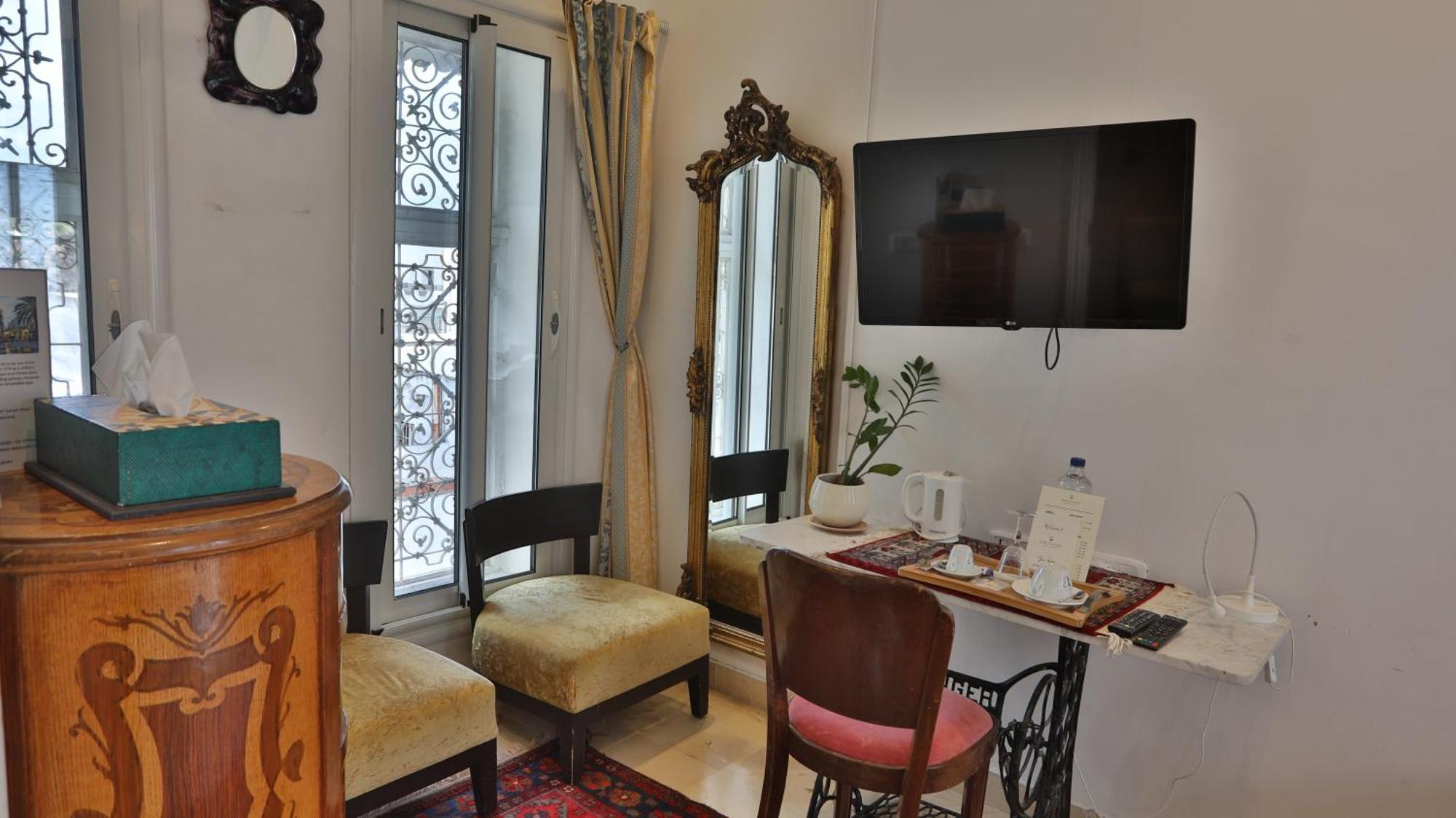 Hotel Dar Souad La Marsa Exteriér fotografie