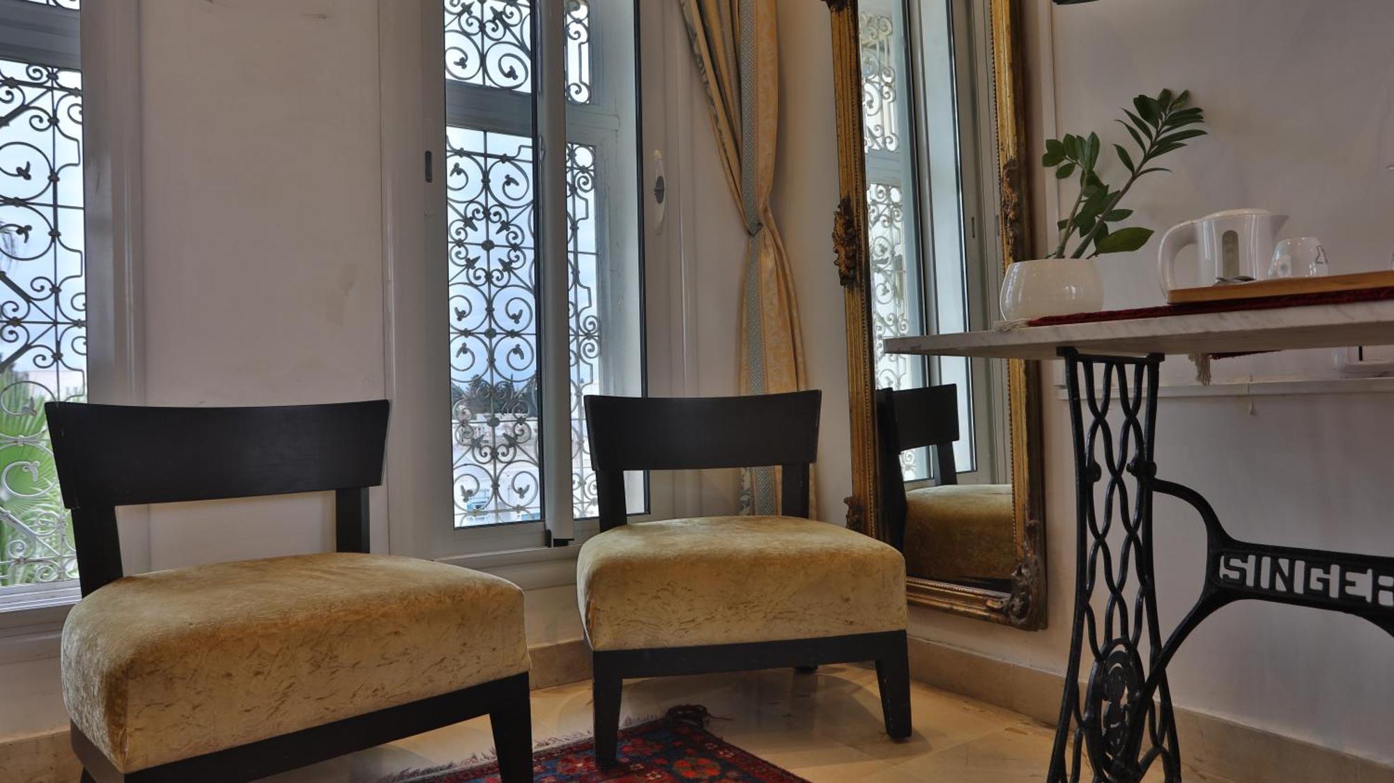 Hotel Dar Souad La Marsa Exteriér fotografie