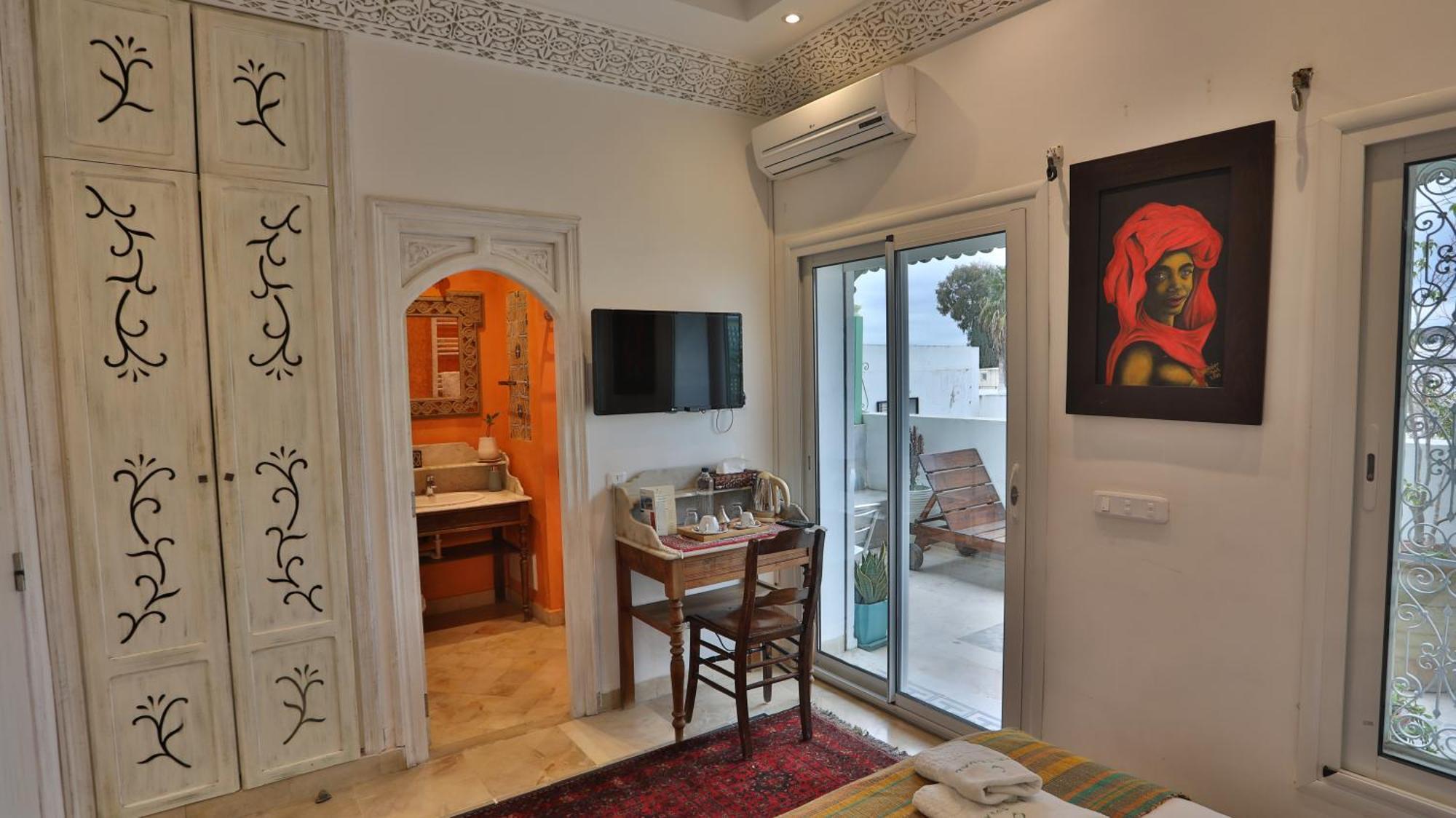 Hotel Dar Souad La Marsa Exteriér fotografie