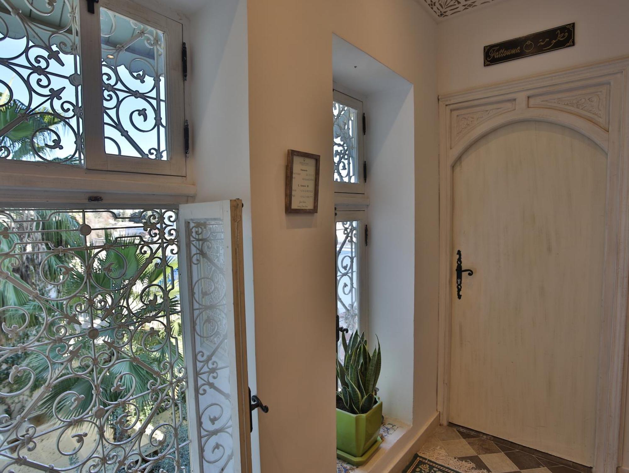 Hotel Dar Souad La Marsa Exteriér fotografie
