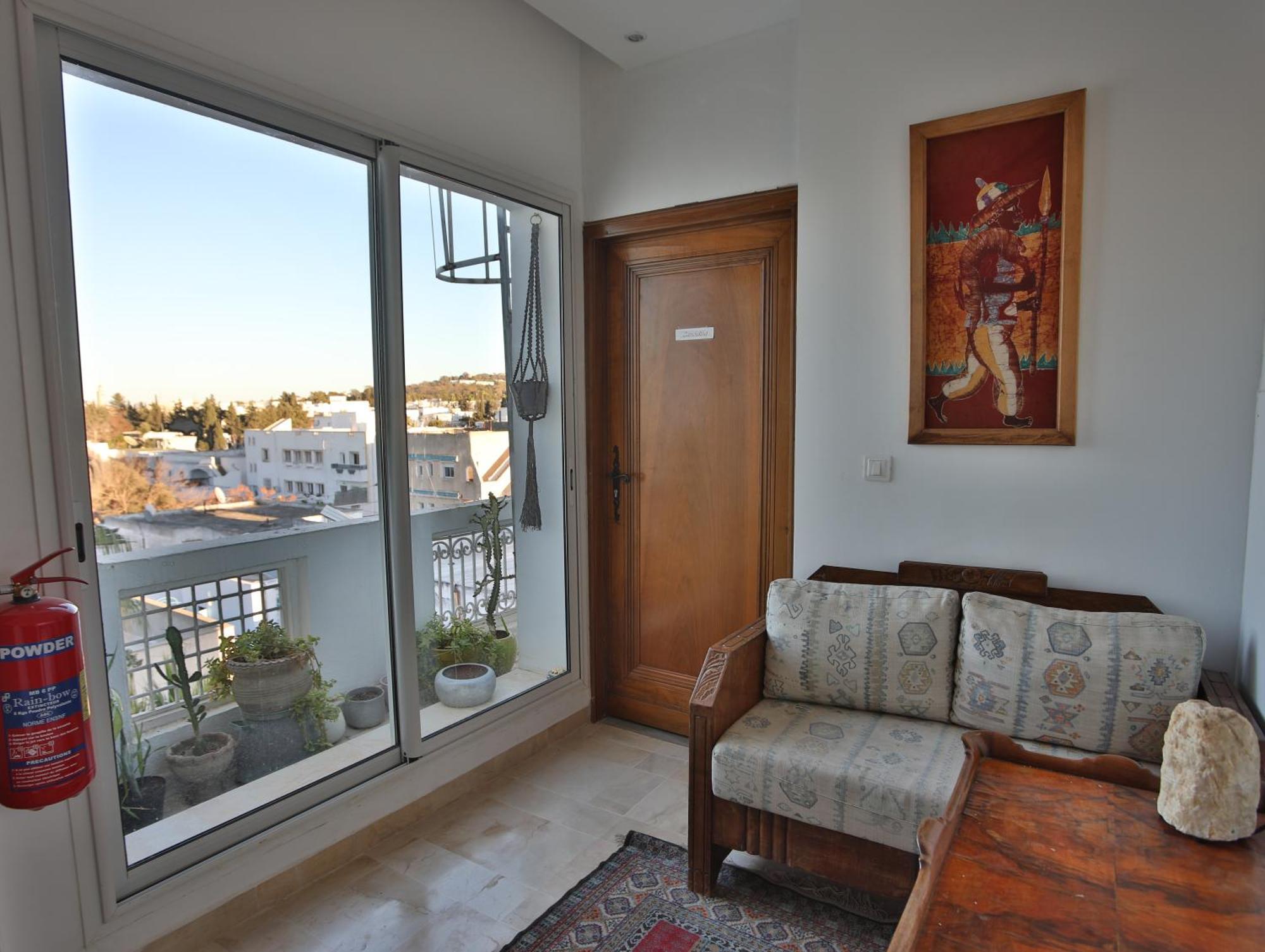 Hotel Dar Souad La Marsa Exteriér fotografie