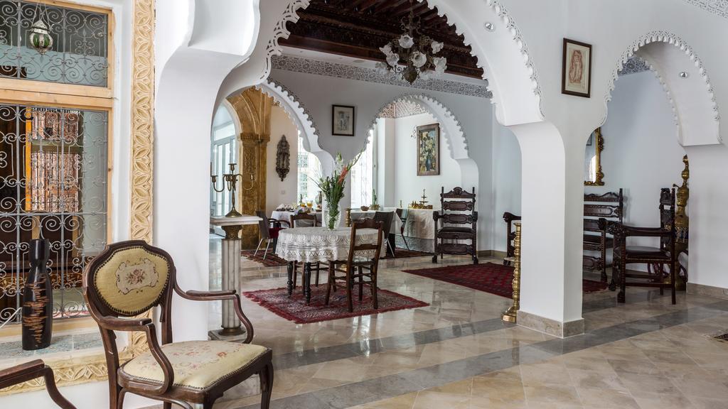 Hotel Dar Souad La Marsa Exteriér fotografie
